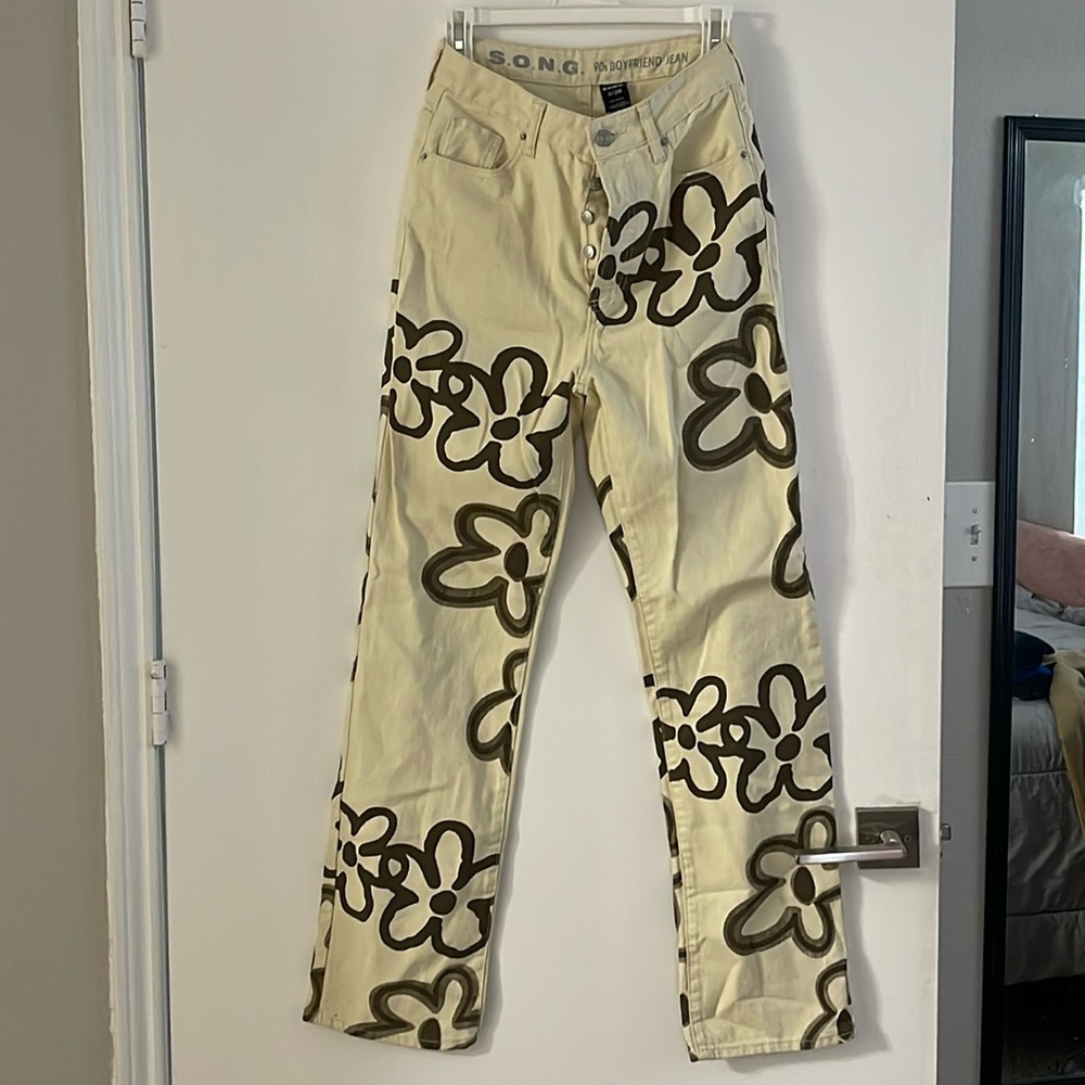 S.O.N.G 90s boyfriend jeans 3/26
